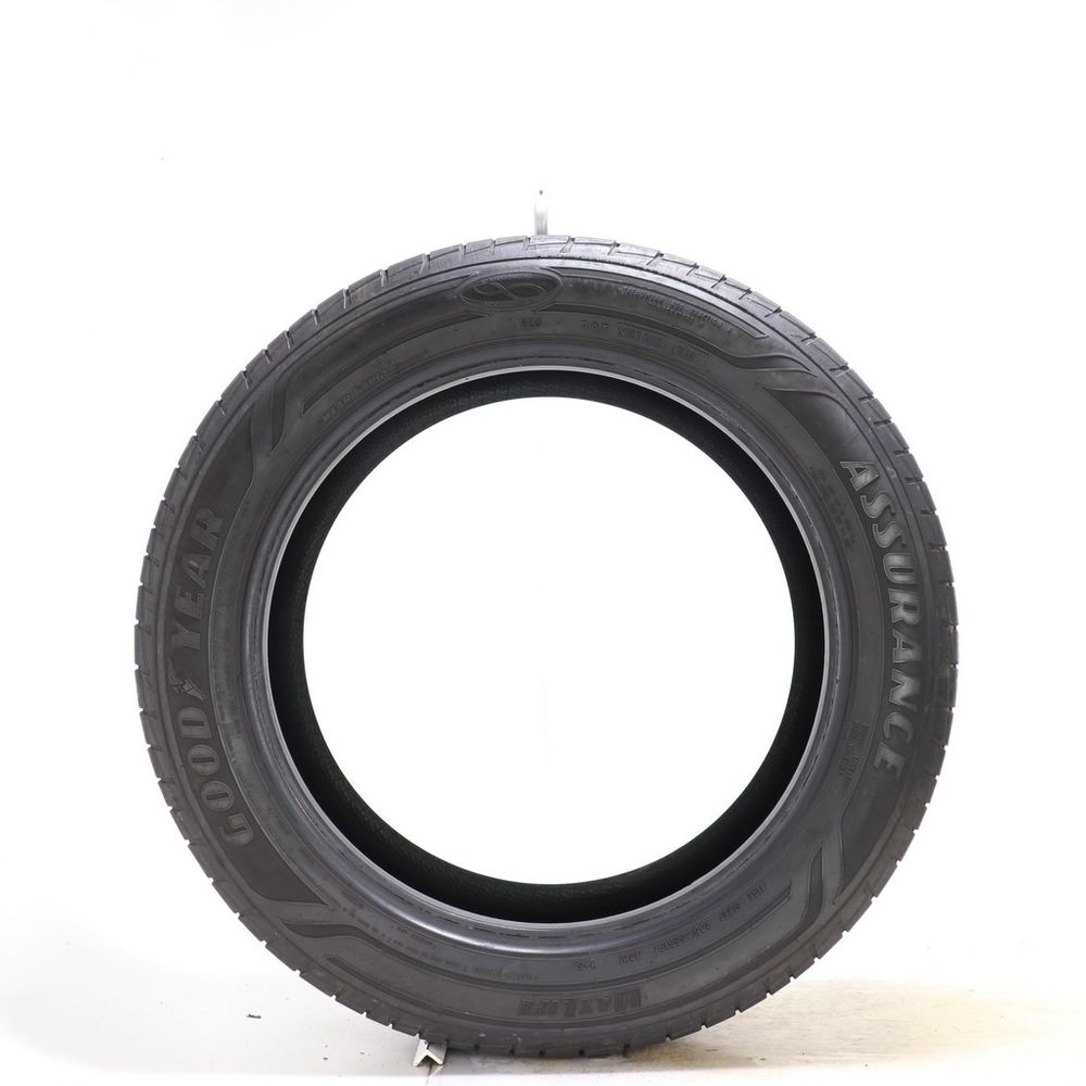 Set of (2) Used 235/55R19 Goodyear Assurance MaxLife 101V - 7.5/32 - Image 3