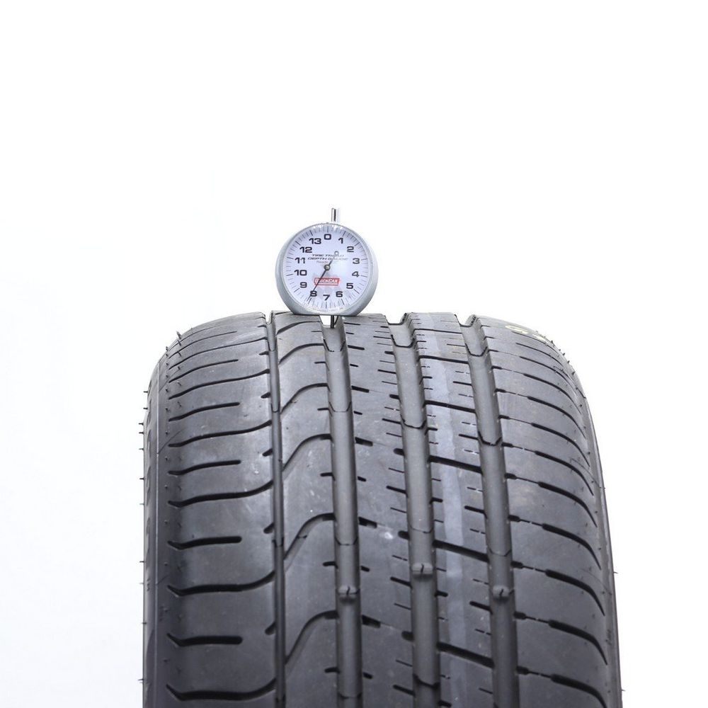 Set of (2) Used 225/40R19 Pirelli P Zero Run Flat 89W - 8-9/32 - Image 2