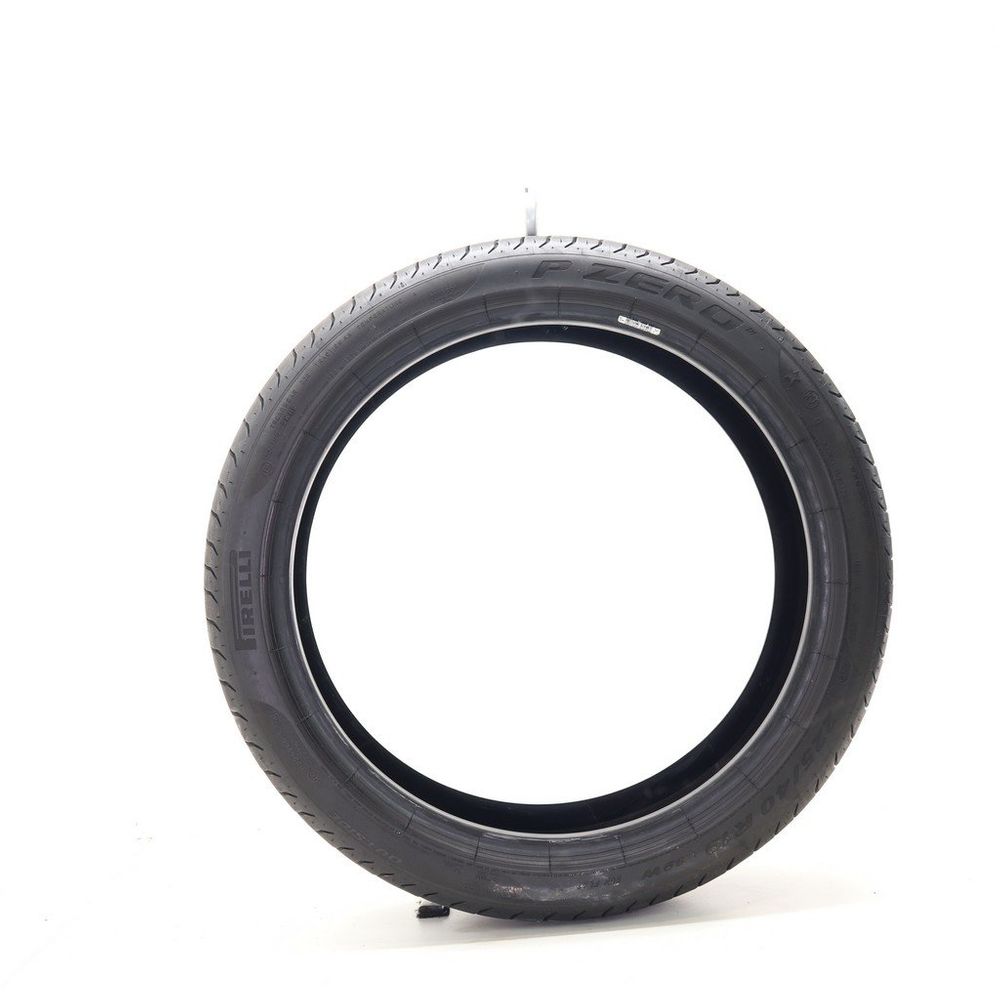 Set of (2) Used 225/40R19 Pirelli P Zero Run Flat 89W - 8-9/32 - Image 3