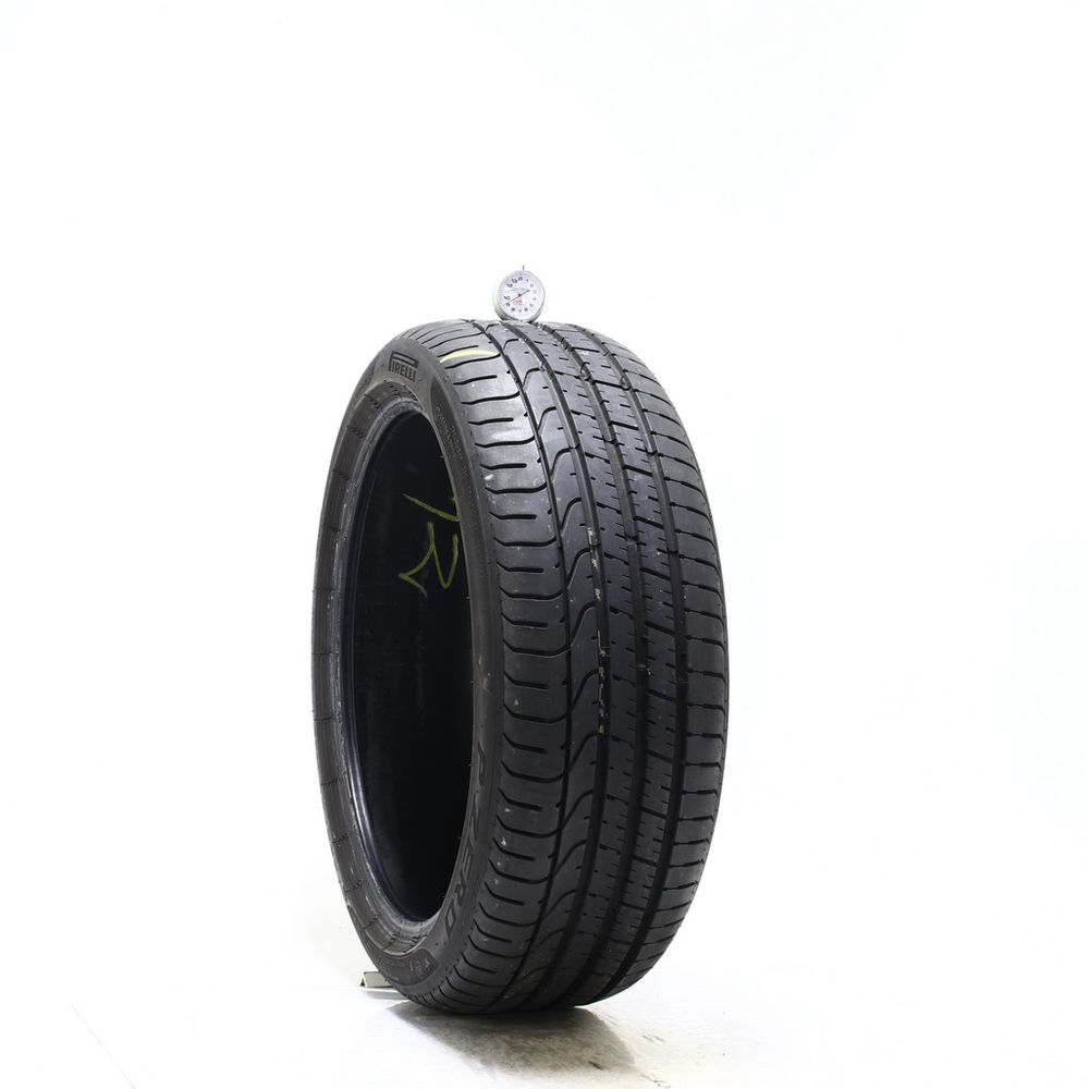 Set of (2) Used 225/40R19 Pirelli P Zero Run Flat 89W - 8-9/32 - Image 4