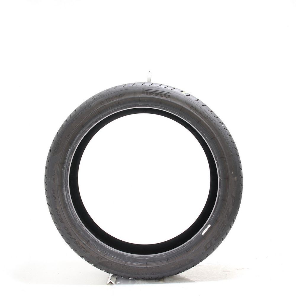 Set of (2) Used 225/40R19 Pirelli P Zero Run Flat 89W - 8-9/32 - Image 6