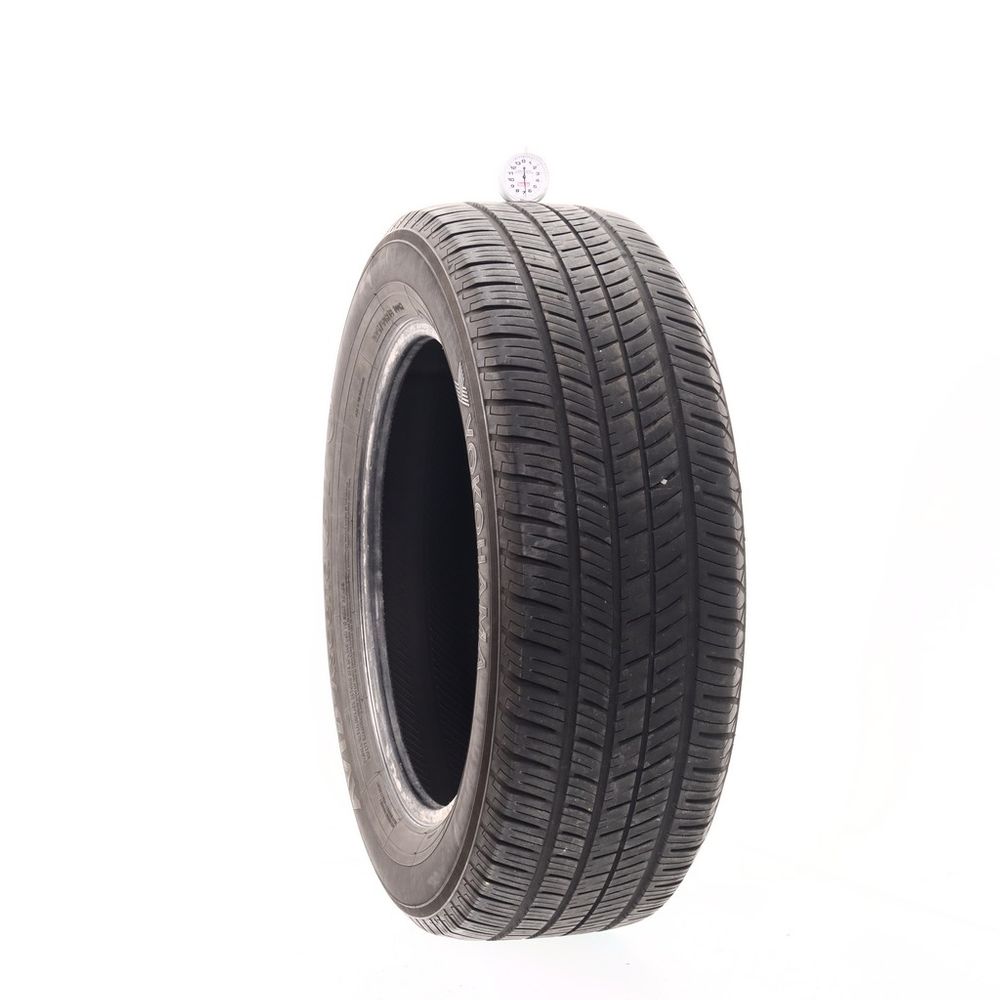 Set of (2) Used 225/60R18 Yokohama Avid Ascend GT 100H - 6.5/32 - Image 1