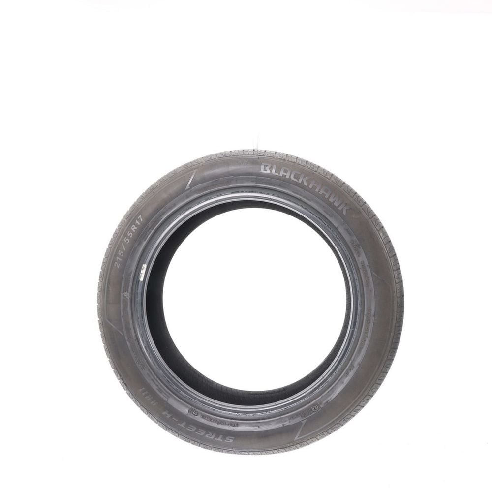 Set of (4) Used 215/55R17 Blackhawk Street-H HH11 94V - 7-8/32 - Image 6