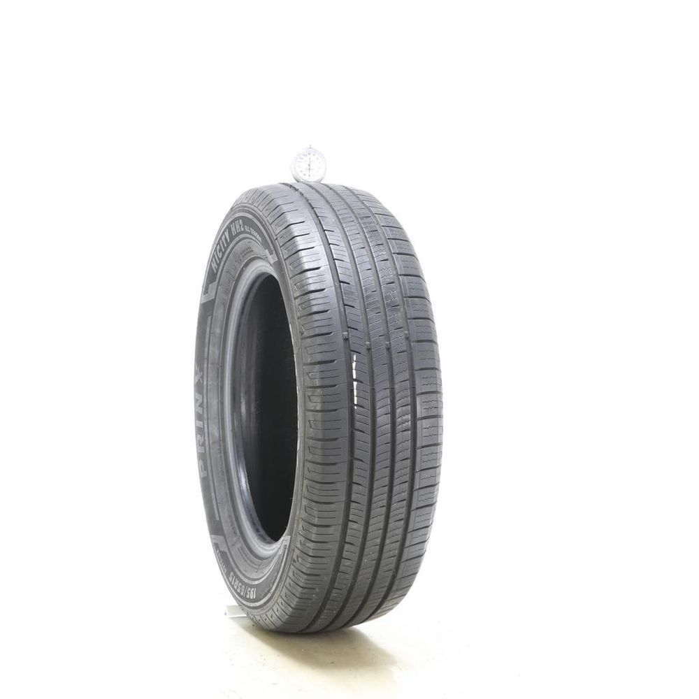 Set of (2) Used 195/65R15 Prinx HiCity HH2 91H - 7-8/32 - Image 1