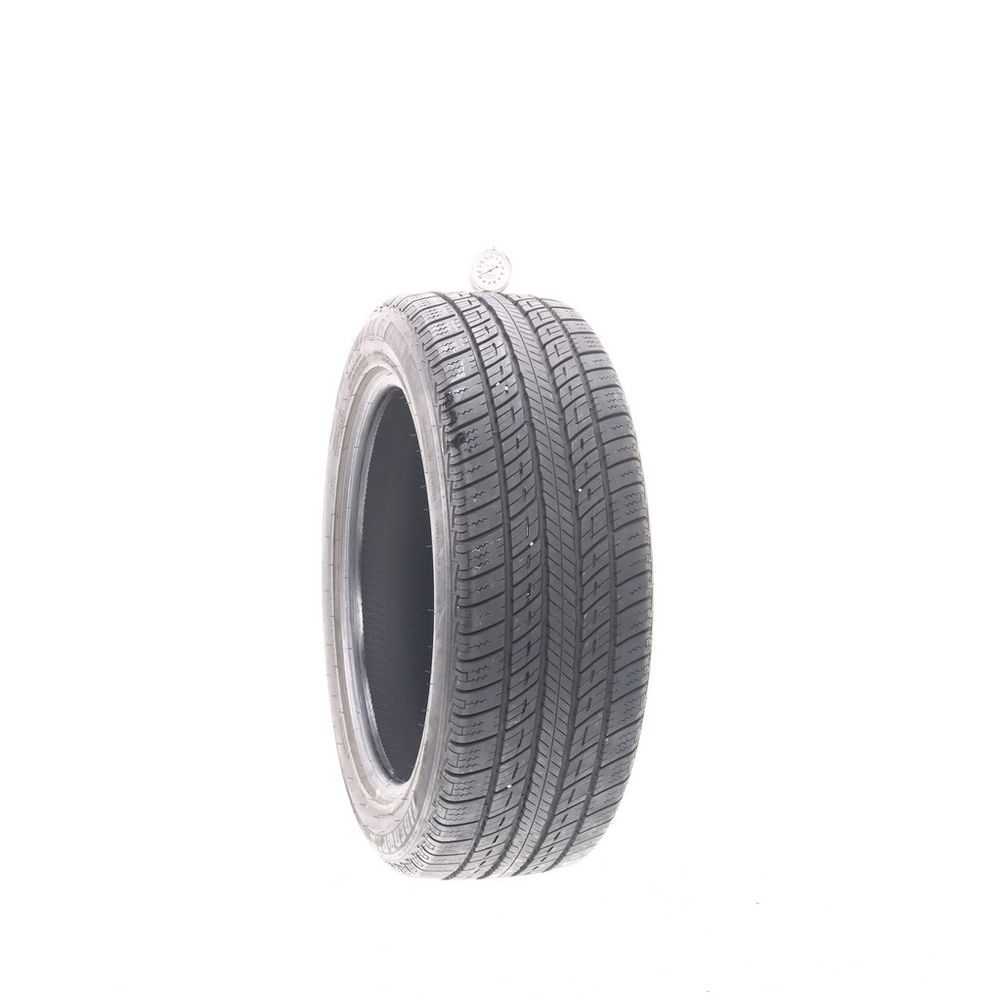 Set of (2) Used 215/55R18 Uniroyal Tiger Paw Touring A/S 95H - 9-10.5/32 - Image 1