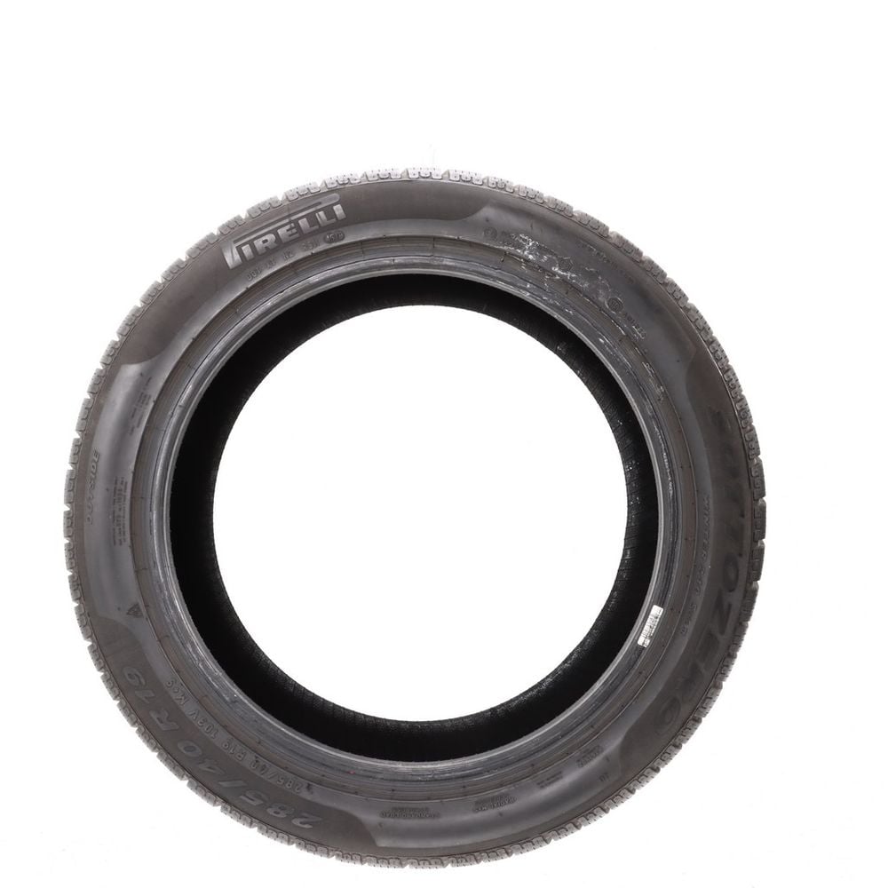 Set of (2) Used 285/40R19 Pirelli Sottozero Winter 240 Serie II NO 103V - 7-7.5/32 - Image 6