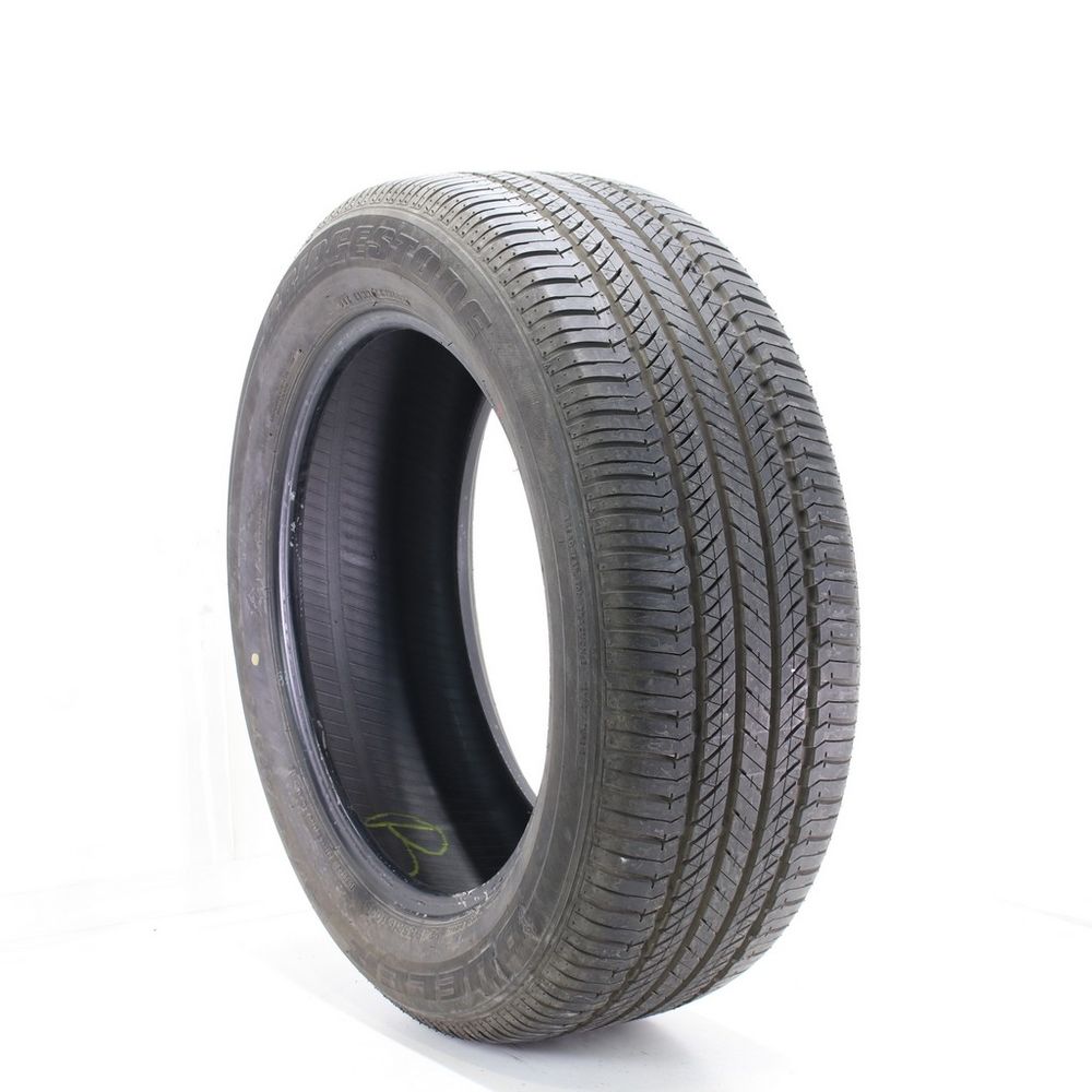 Set of (2) Driven Once 245/55R19 Bridgestone Dueler H/L 400 103S - 9-10/32 - Image 1