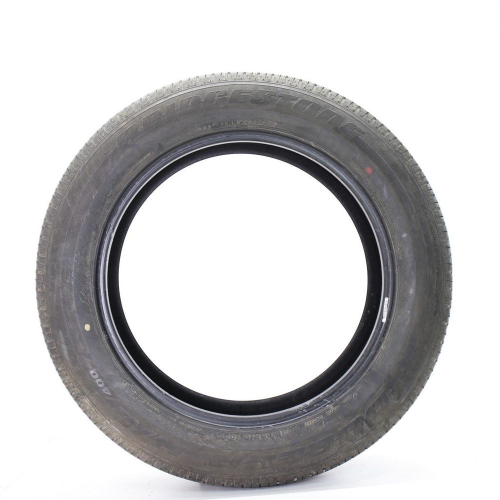 Set of (2) Driven Once 245/55R19 Bridgestone Dueler H/L 400 103S - 9-10/32 - Image 3