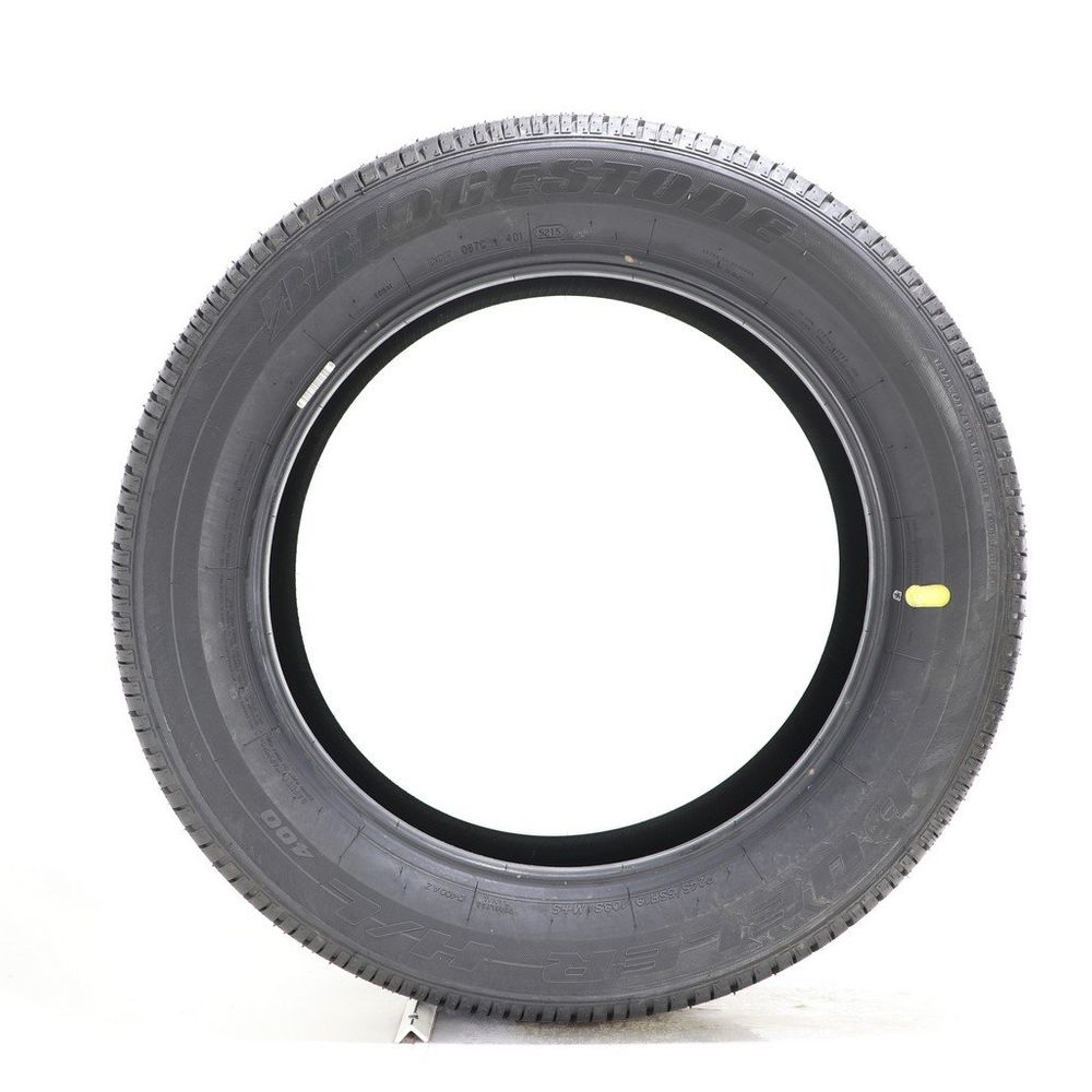 Set of (2) Driven Once 245/55R19 Bridgestone Dueler H/L 400 103S - 9-10/32 - Image 6