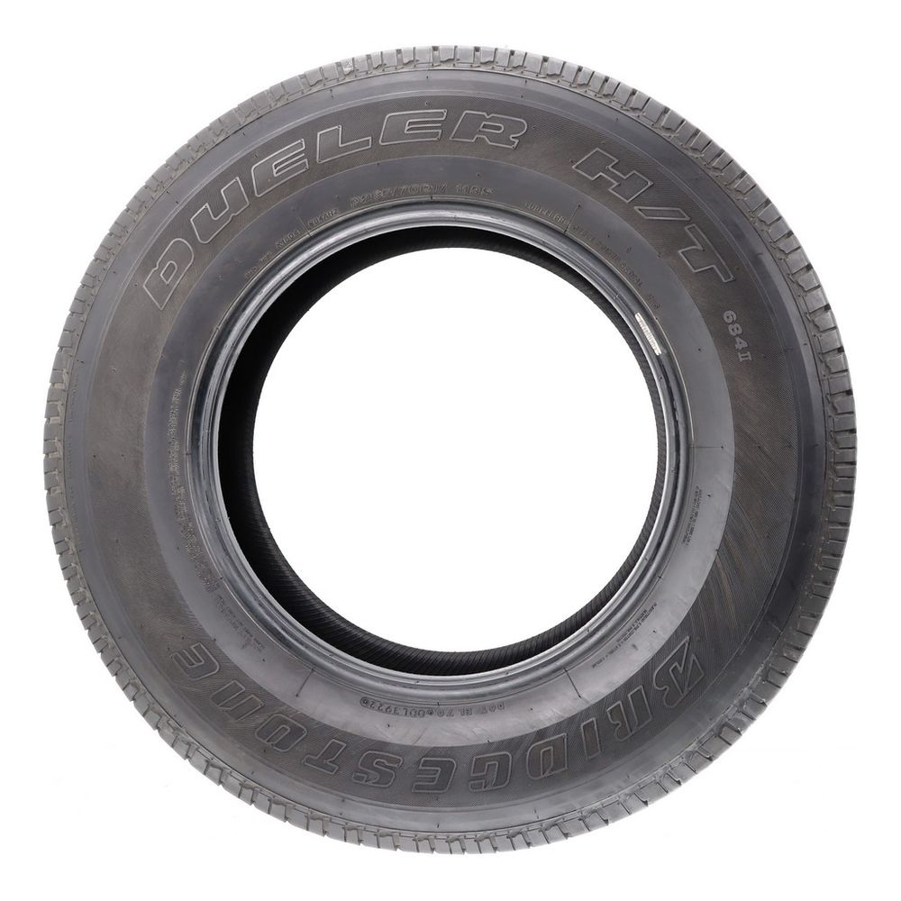 Set of (2) Used 265/70R17 Bridgestone Dueler H/T 684 II 113S - 7-8/32 - Image 6