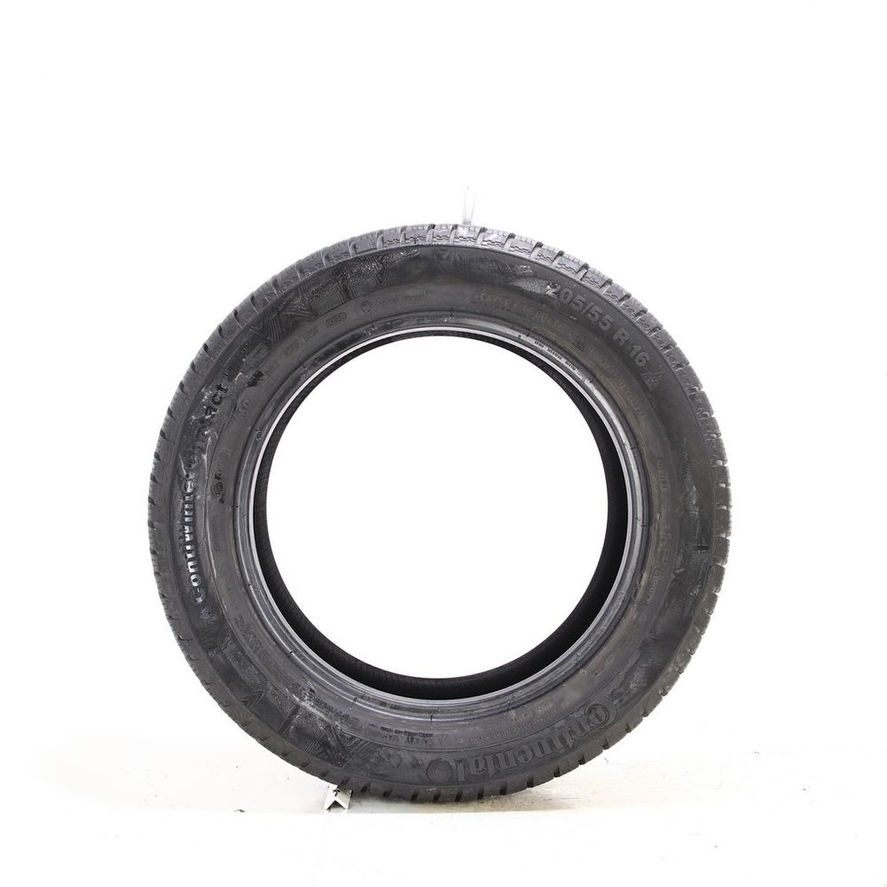 Used 205/55R16 Continental ContiWinterContact TS830P MO 91H - 9/32 - Image 3