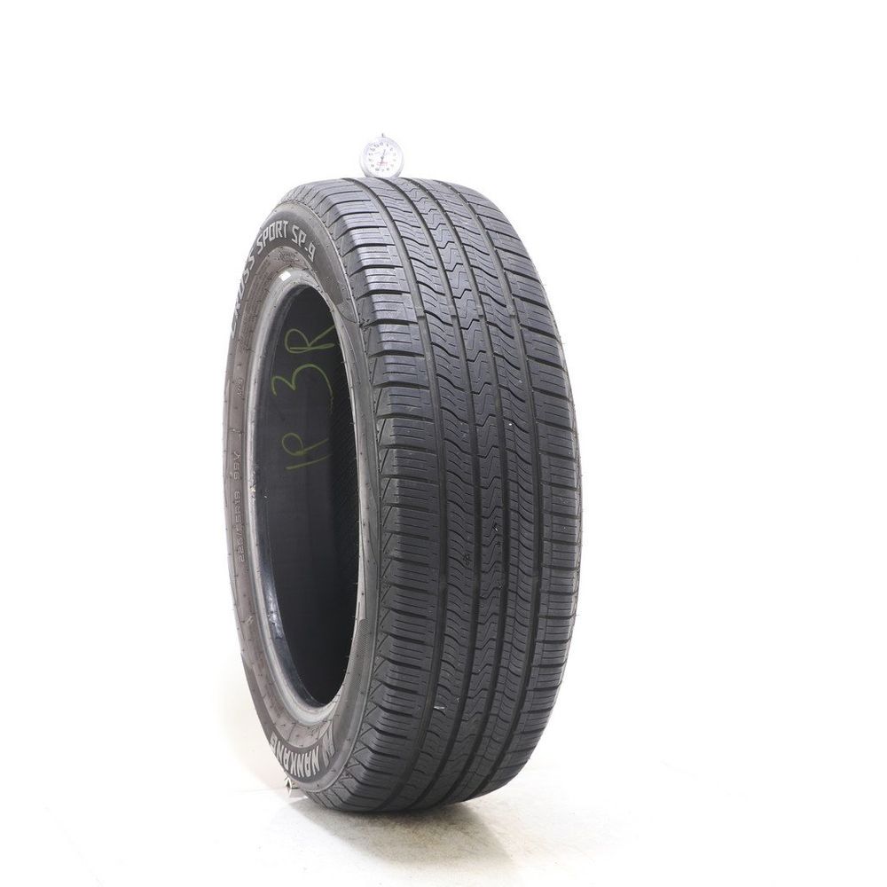 Used 225/55R19 Nankang SP-9 Cross Sport 99V - 7.5/32 - Image 1