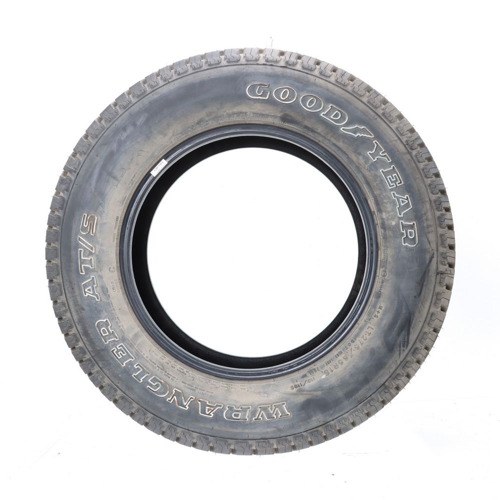 Used LT 275/65R18 Goodyear Wrangler AT/S 113/110S C - 7.5/32 - Image 3