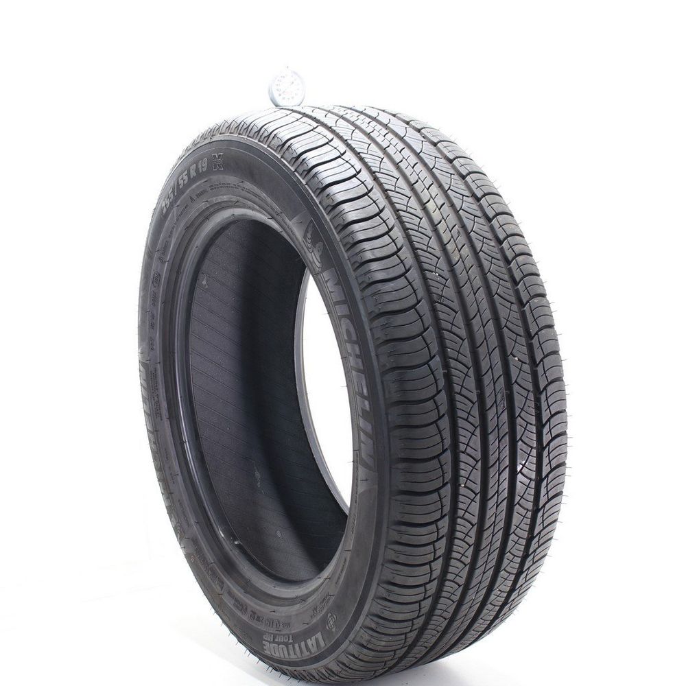 Used 255/55R19 Michelin Latitude Tour HP J LR 111W - 9/32 - Image 1