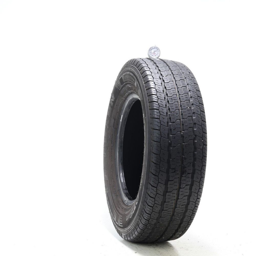 Set of (2) Used LT 225/75R16 Nexen Roadian CT8 HL 115/112R E - 9-10.5/32 - Image 1