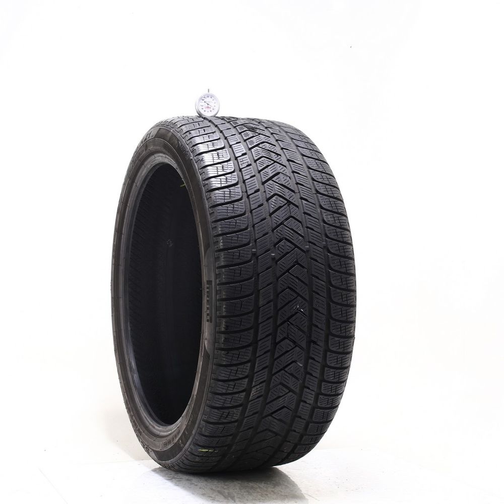 Used 295/35R21 Pirelli Scorpion Winter MO1 107V - 4.5/32 - Image 1