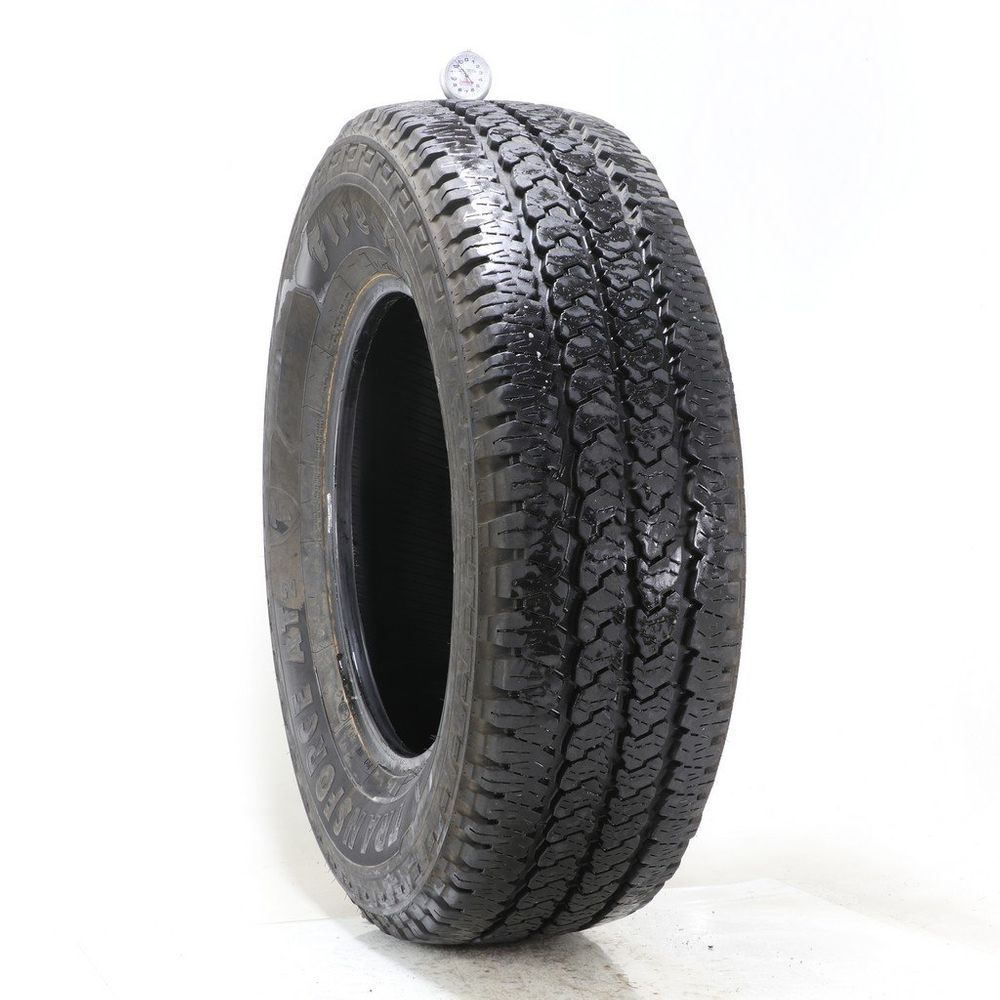 Set of (2) Used LT 275/70R18 Firestone Transforce AT2 125/122R E - 12.5-14/32 - Image 1