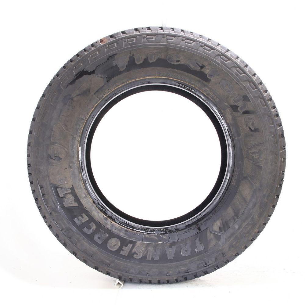 Set of (2) Used LT 275/70R18 Firestone Transforce AT2 125/122R E - 12.5-14/32 - Image 3