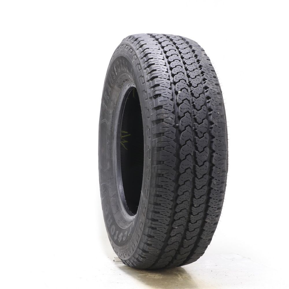 Set of (2) Used LT 275/70R18 Firestone Transforce AT2 125/122R E - 12.5-14/32 - Image 4