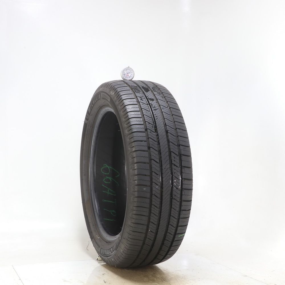 Set of (4) Used 225/55R19 Michelin Defender 2 99H - 9.5-10/32 - Image 4