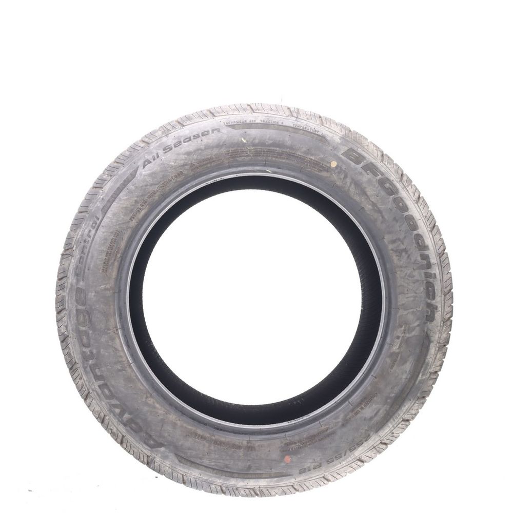Set of (4) Used 255/55R18 BFGoodrich Advantage Control 109V - 9-9.5/32 - Image 6