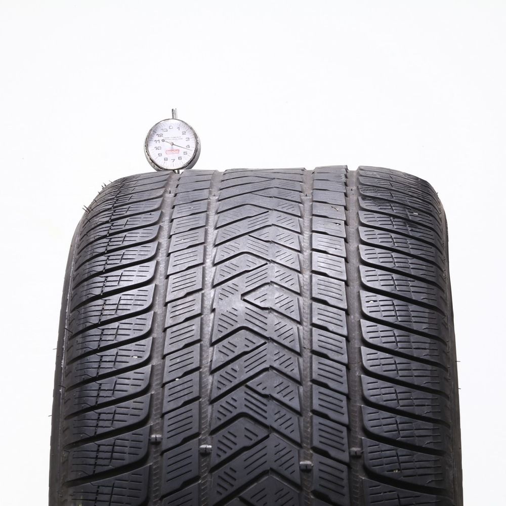 Used 325/40R22 Pirelli Scorpion Winter MO1 114V - 4/32 - Image 2