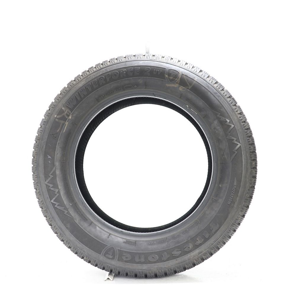 Set of (2) Used 225/65R17 Firestone Winterforce 2 UV 102S - 9.5-10/32 - Image 6