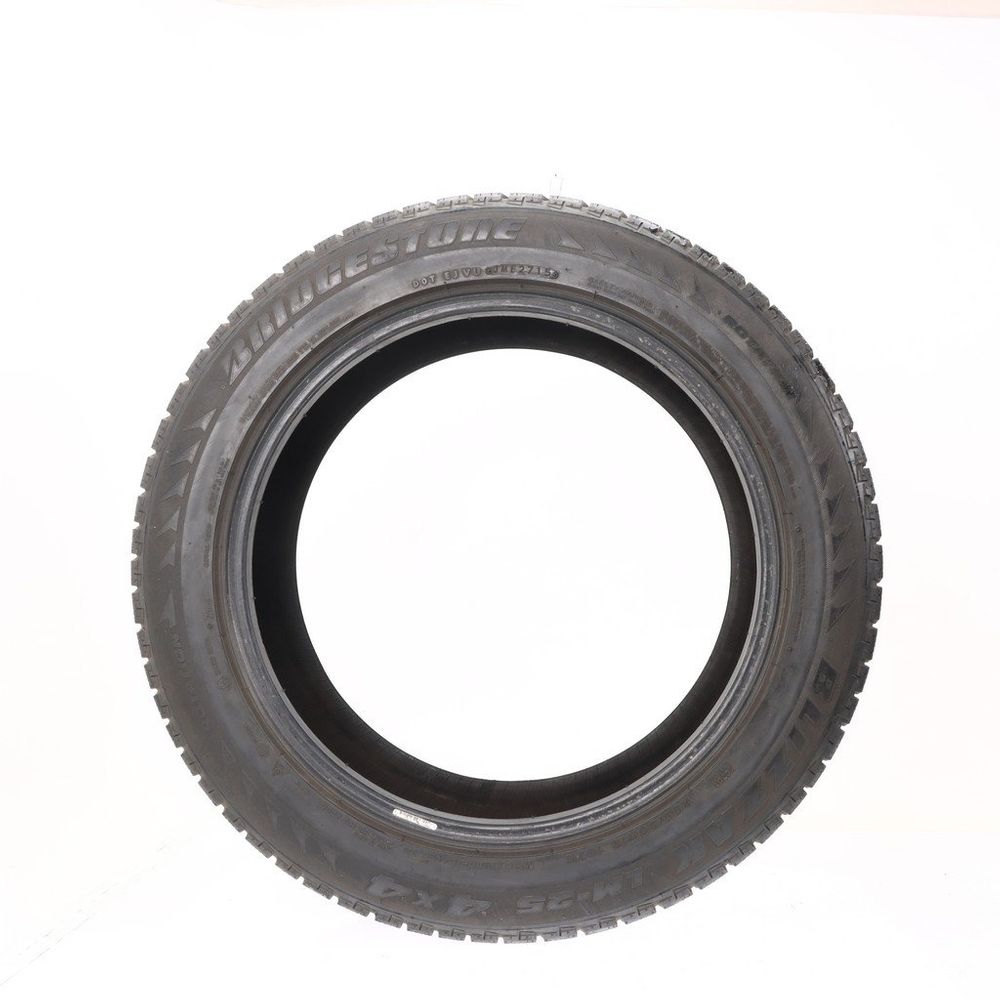 Set of (2) Used 255/50R19 Bridgestone Blizzak LM-25 4X4 MOE 107H - 8.5-9.5/32 - Image 3