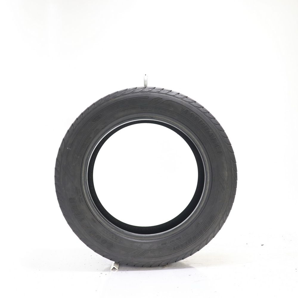 Used 215/55R16 Goodyear Assurance WeatherReady 97H - 7/32 - Image 3