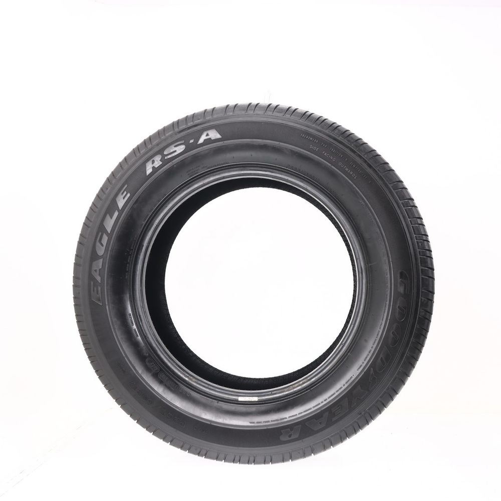 Set of (2) Used 265/60R17 Goodyear Eagle RS-A 108V - 5.5-6.5/32 - Image 3