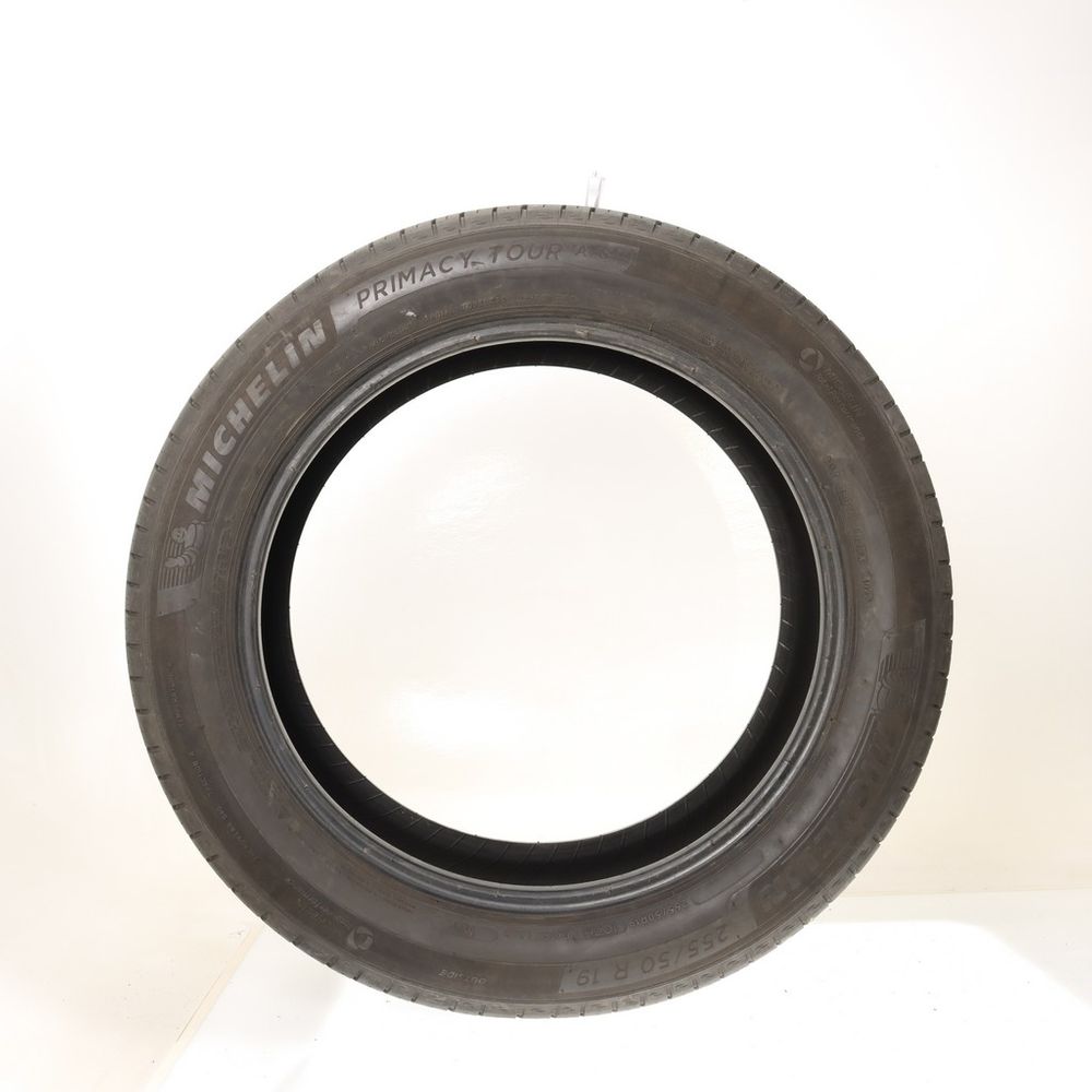 Used 255/50R19 Michelin Primacy Tour A/S MO 107H - 8/32 - Image 3