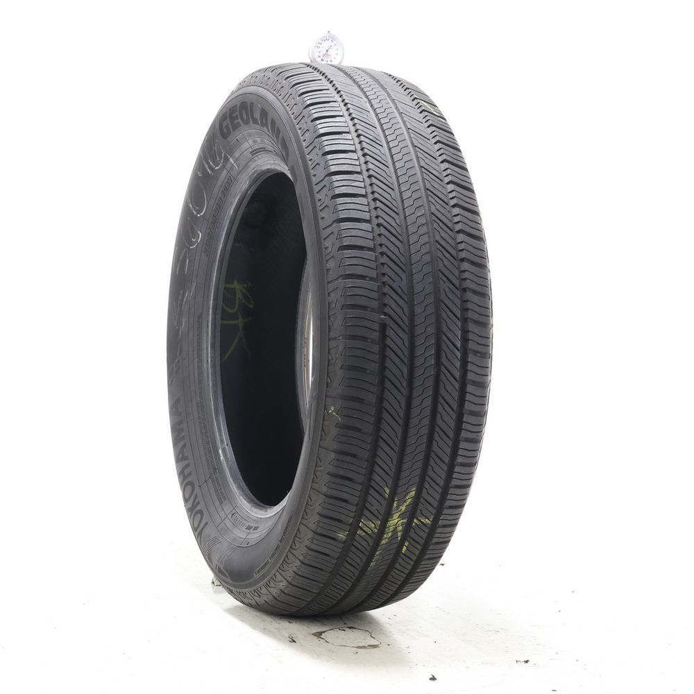 Set of (2) Used 235/65R18 Yokohama Geolandar CV G058 106V - 8-9.5/32 - Image 1