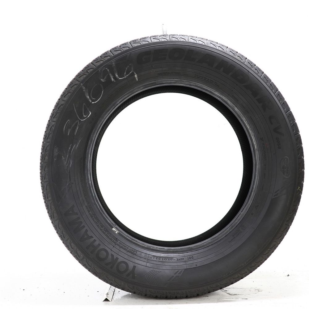 Set of (2) Used 235/65R18 Yokohama Geolandar CV G058 106V - 8-9.5/32 - Image 3