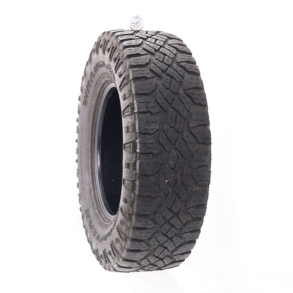 Used LT 285/75R18 Goodyear Wrangler Duratrac 129/126Q E - 10/32 - Image 1