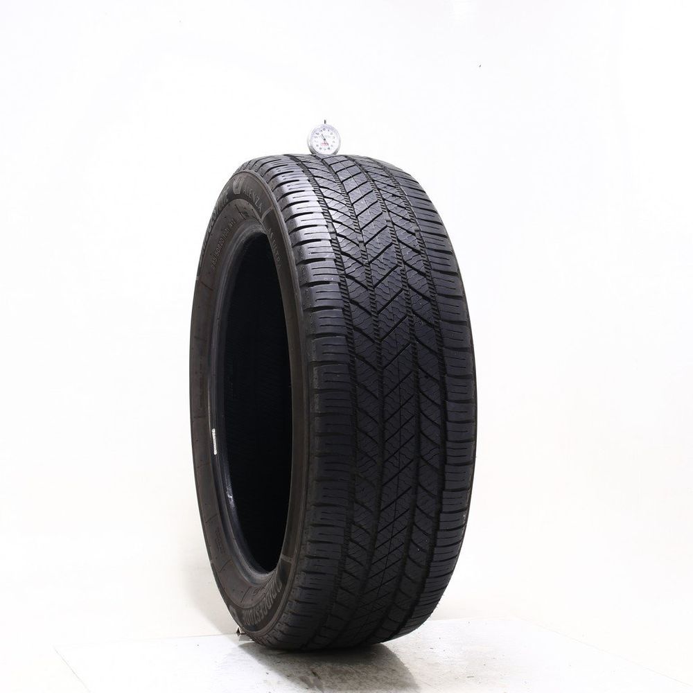 Set of (2) Used 245/50R20 Bridgestone Alenza AS Ultra 102V - 5.5-6.5/32 - Image 1
