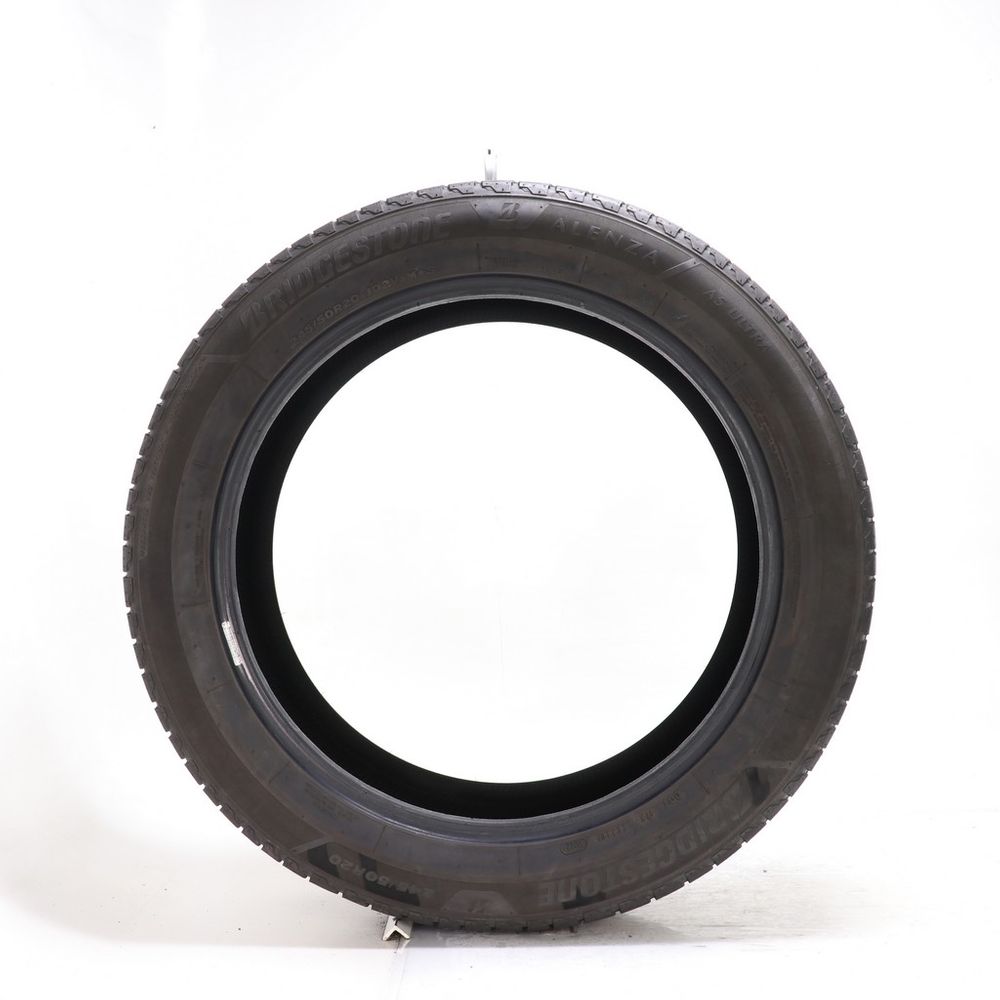 Set of (2) Used 245/50R20 Bridgestone Alenza AS Ultra 102V - 5.5-6.5/32 - Image 3