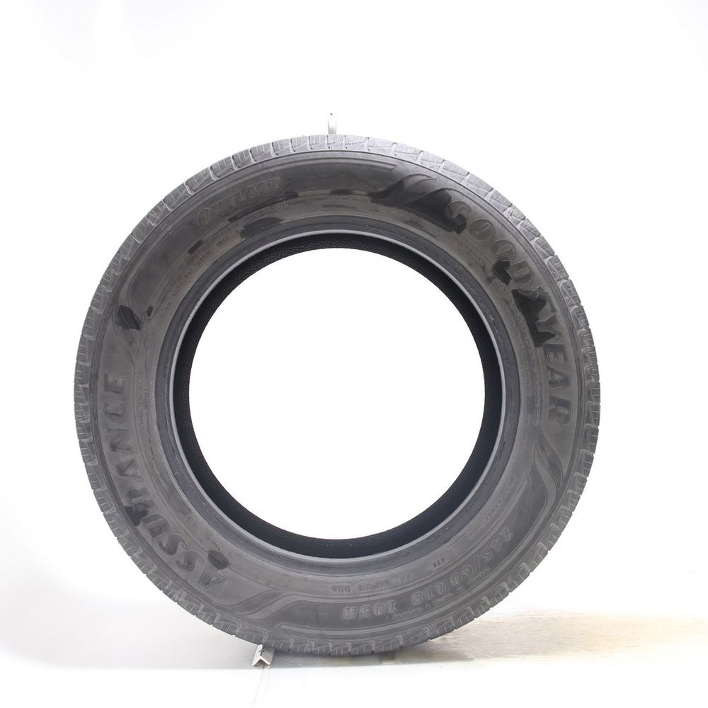 Used 245/60R18 Goodyear Assurance Outlast 105H - 7.5/32 - Image 3