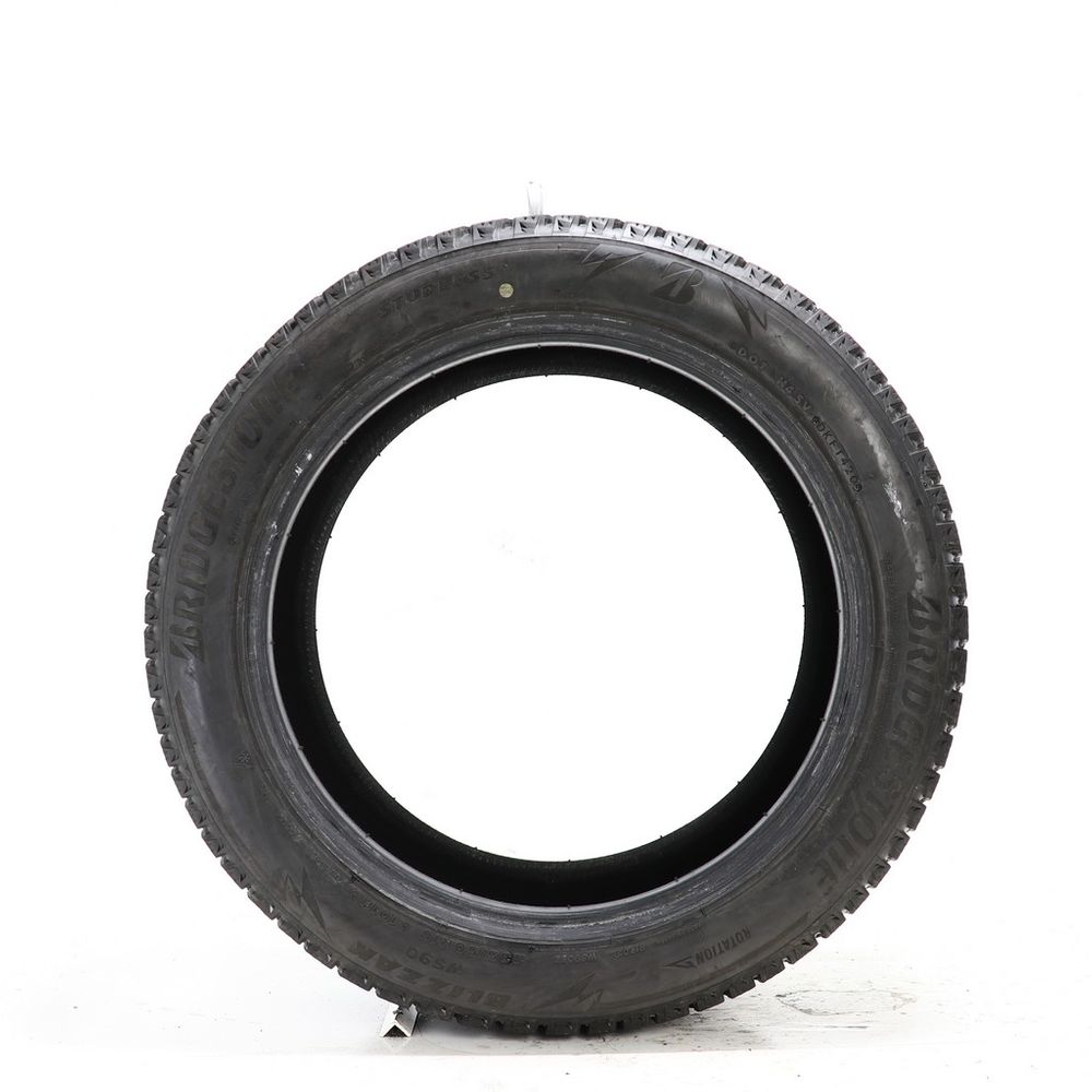 Set of (2) Used 235/50R18 Bridgestone Blizzak WS90 Studless 101H - 8-9.5/32 - Image 6
