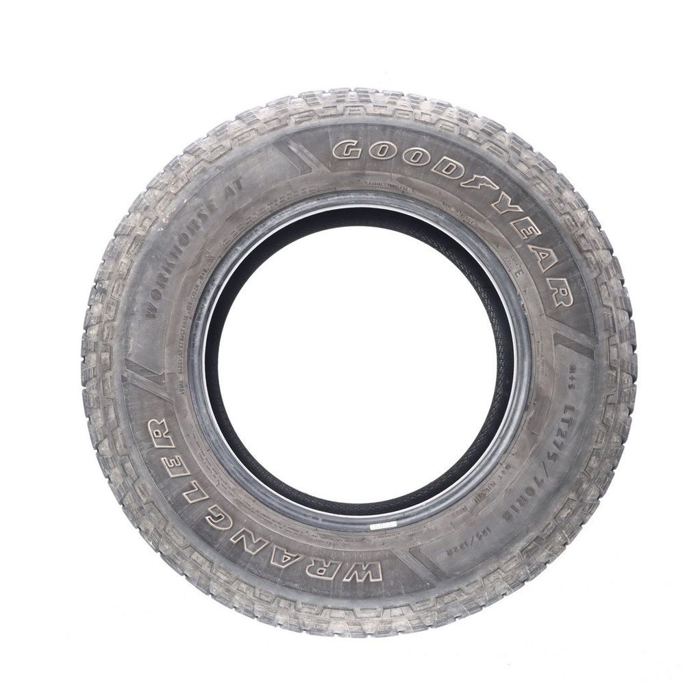 Used LT 275/70R18 Goodyear Wrangler Workhorse AT 125/122R E - 5/32 - Image 3