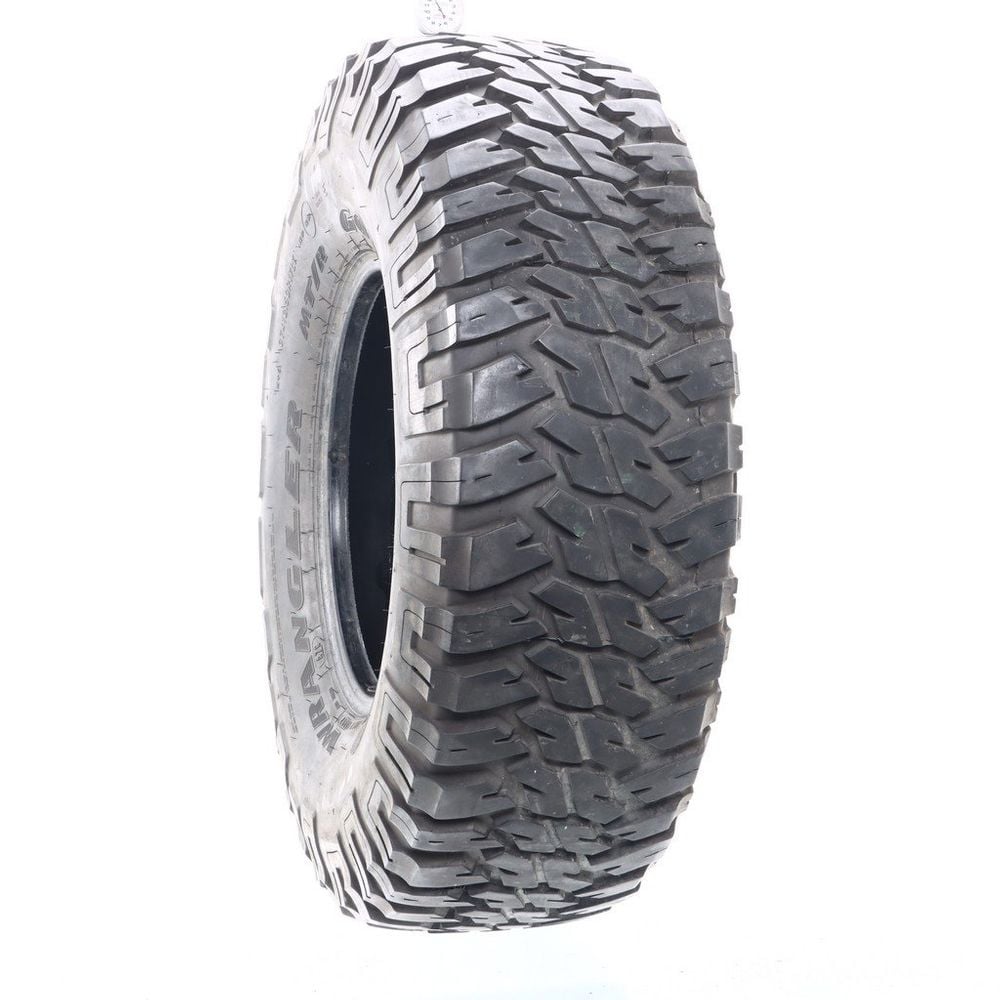 Used LT 37X12.5R17 Goodyear Wrangler MT/R 129P E - 12.5/32 - Image 1