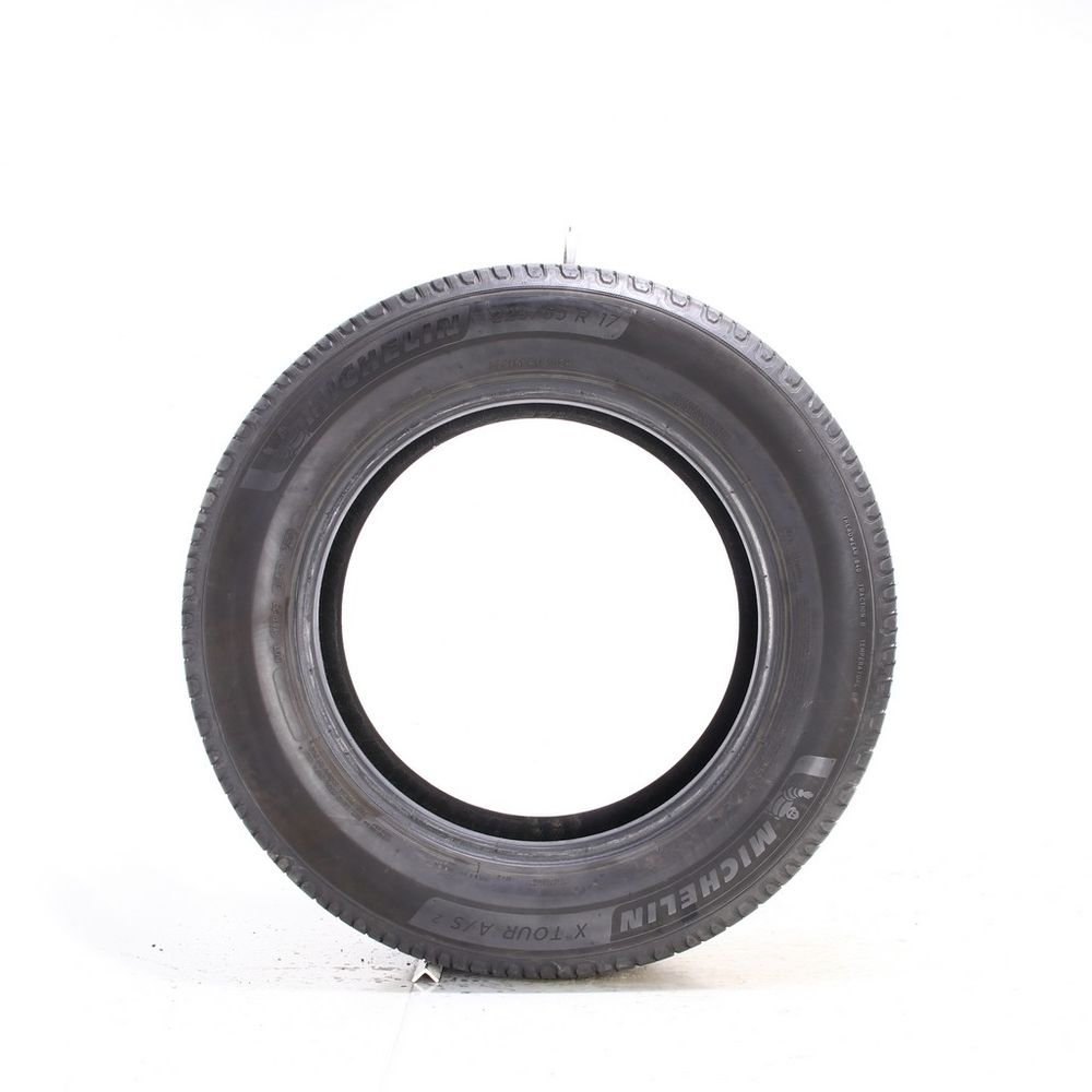 Set of (2) Used 225/65R17 Michelin X Tour A/S 2 102H - 6-6.5/32 - Image 3