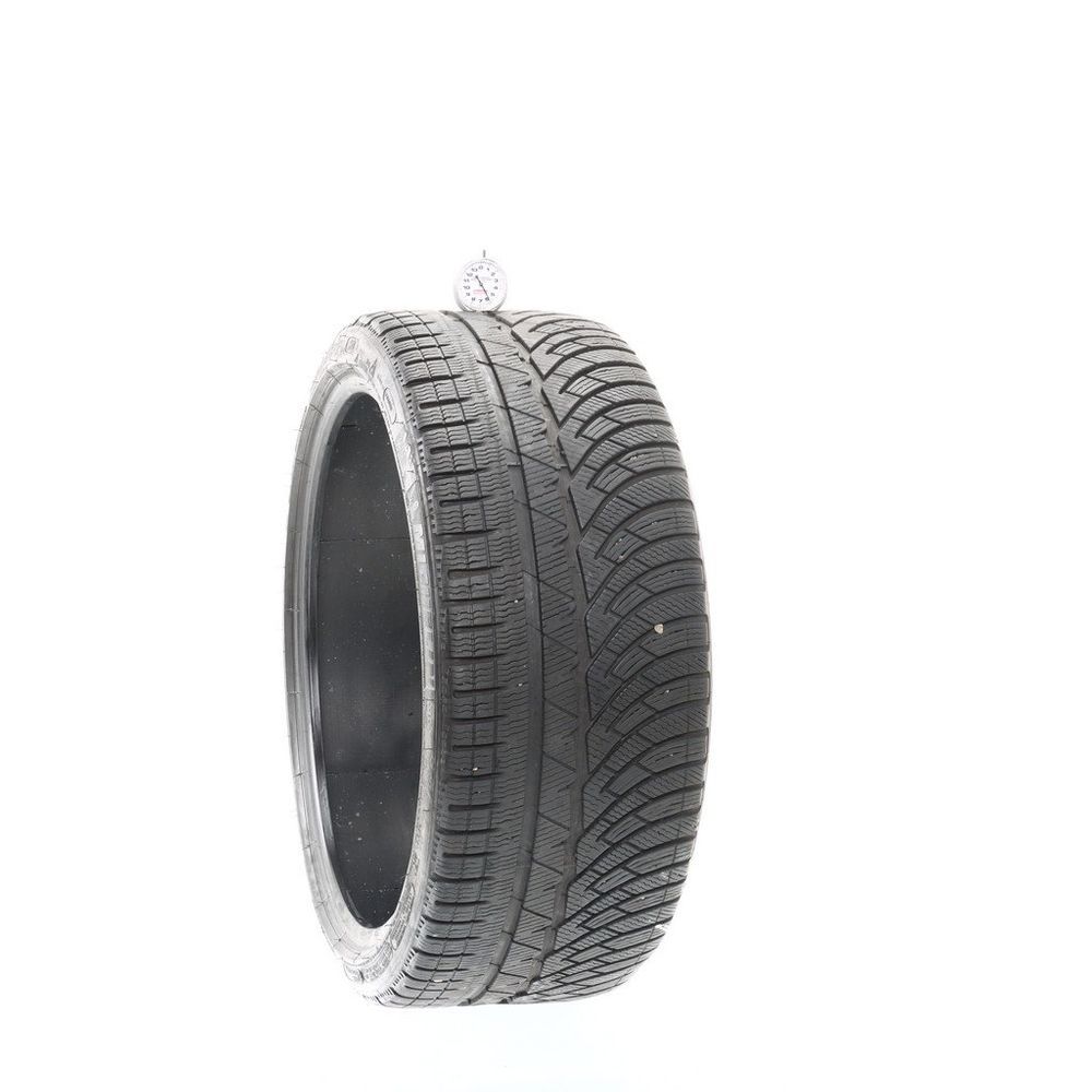 Set of (2) Used 235/35R20 Michelin Pilot Alpin PA4 NO 92V - 5.5-6.5/32 - Image 1