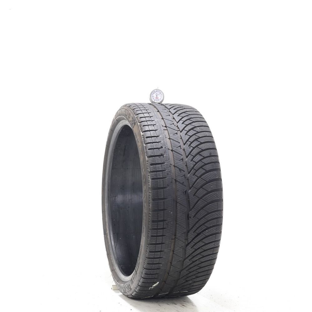 Set of (2) Used 235/35R20 Michelin Pilot Alpin PA4 NO 92V - 5.5-6.5/32 - Image 4