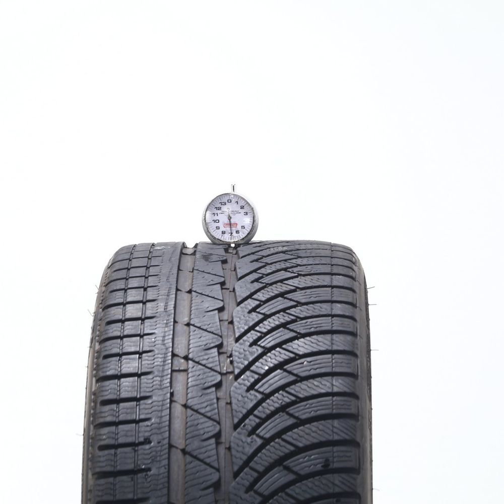 Set of (2) Used 235/35R20 Michelin Pilot Alpin PA4 NO 92V - 5.5-6.5/32 - Image 5