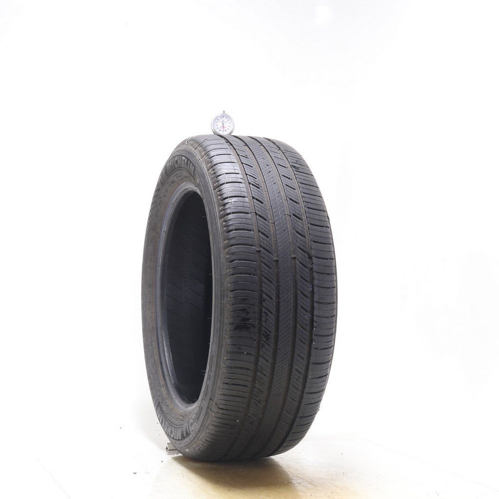 Set of (2) Used 235/55R18 Michelin Premier AS 100V - 6.5-7/32 - Image 1
