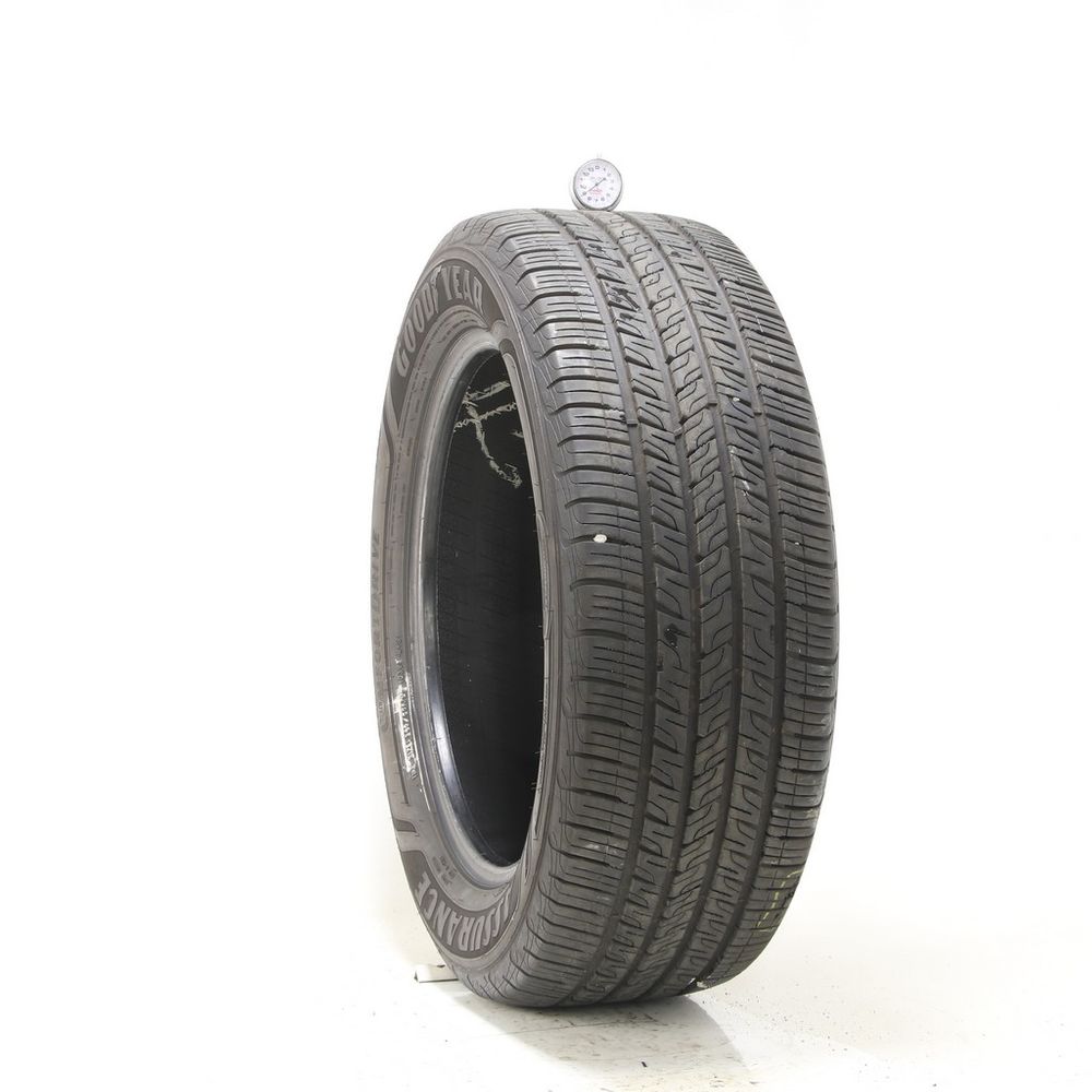 Set of (2) Used 245/55R19 Goodyear Assurance ComfortDrive 103V - 9-9.5/32 - Image 1