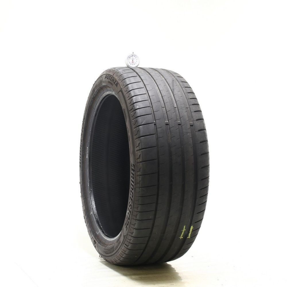 Used 255/40ZR20 Bridgestone Potenza Sport 101Y - 7/32 - Image 1