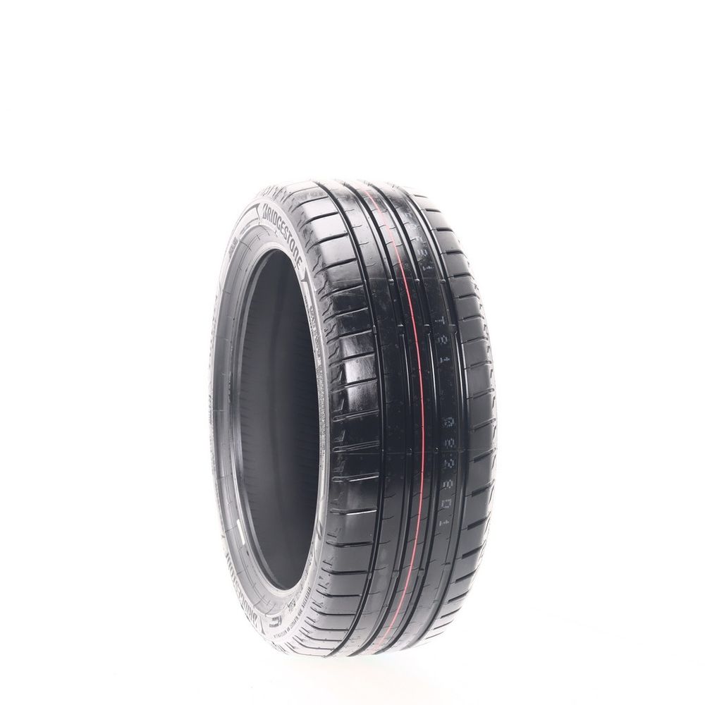 Set of (4) New 205/45R17 Bridgestone Potenza Sport 88Y - Image 1