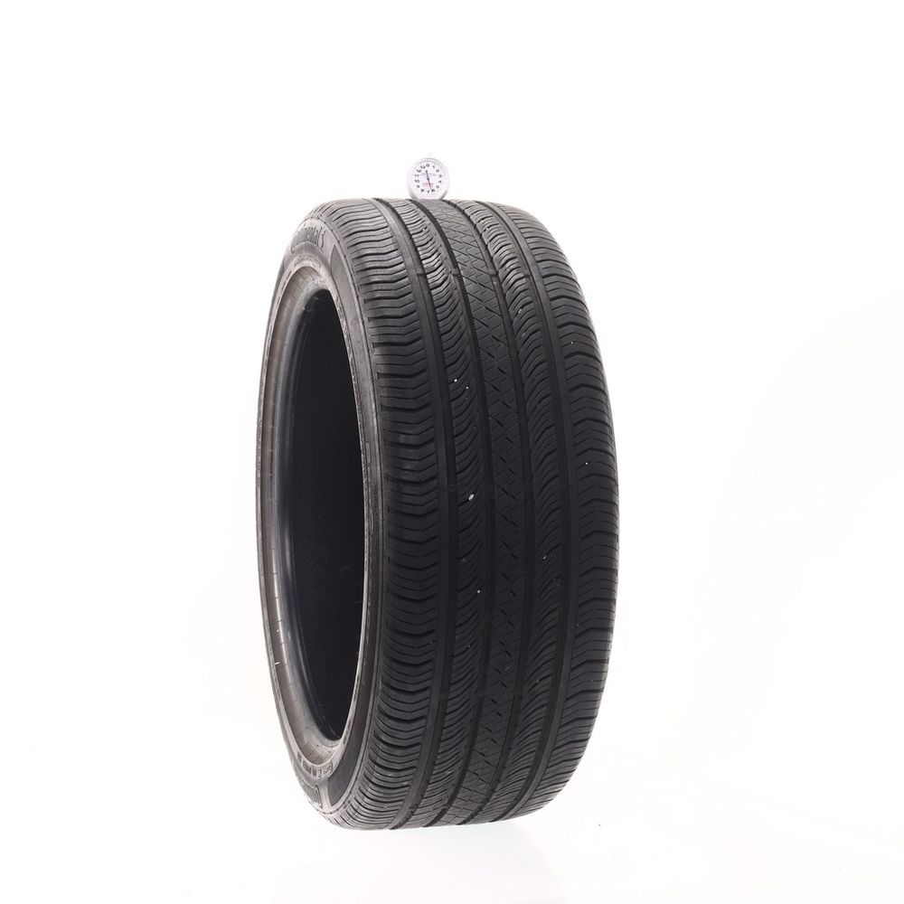 Set of (2) Used 245/45R20 Continental ProContact TX 99H - 6-7.5/32 - Image 1