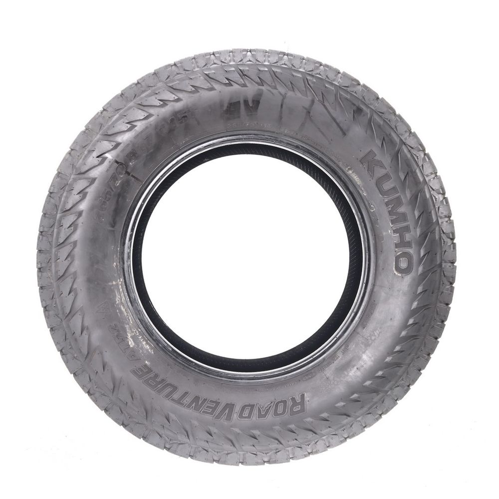 Used 265/70R17 Kumho Road Venture AT52 115T - 6/32 - Image 3